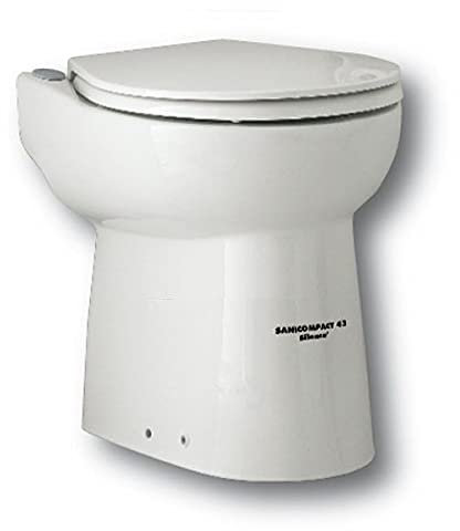 S.F.A. Italia S.P.A. Vaso con Trituratore, Bianco