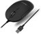 Macally Mouse silenzioso con cavo, sottile e compatto, mouse USB per Apple Mac o Windows PC laptop/desktop, progettato con sensore ottico e interruttore DPI, mouse cablato semplice e confortevole