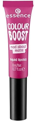 Essence Colour Boost mad about matte liquid Lipstick Nr. 06 funk you Inhalt: 8ml Lippenstift