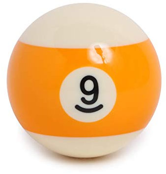 Aramith Premier Pool ball 6,4 cm â€“ wählen Sie Ihre Kugelnummer, 9