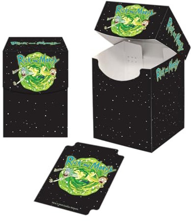 Ultra Pro Rick and Morty V3 PRO 100+ Deck Box