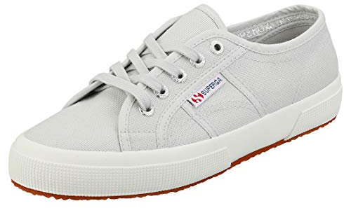 SUPERGA 2750-cotu Classic, Scarpe da ginnastica basse Unisex - Adulto, Grey Ash 04y, 35 EU