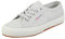 SUPERGA 2750-cotu Classic, Scarpe da ginnastica basse Unisex - Adulto, Grey Ash 04y, 35 EU