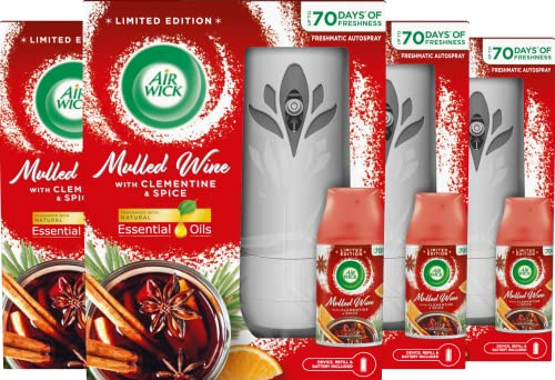 AIRWICK Mulled Wine Freshmatic Kit