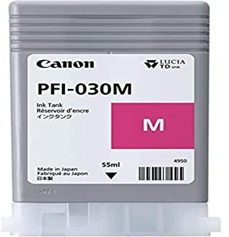 Canon Cartridge PFI-030 M 55 ml für TA-20/30, Magenta