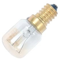 sparefixd Bulb 25w E14 High Temperature 300c to Fit Zanussi Oven