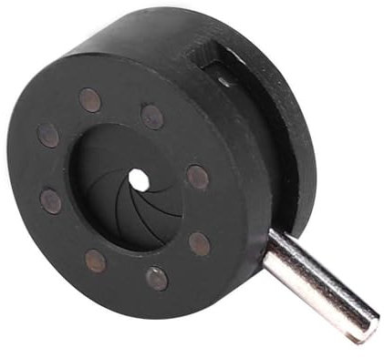 einstellbare irisblende, mikroskop zubehör, microskop, mikroskopisch, Irisöffnung, SK6 Irisblende Verstellbares Mikroskop Irisadapter für Iris Optical, Kamera und optische Plattform