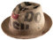 B Collection - Trilby Hut Vaniglia - Size 62 cm