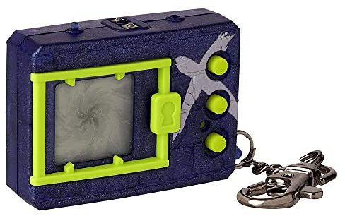 DIGIMON X (Azul marino metálico y plata) 41928