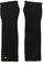UNDERCONTROL Gold Label Cashmere Wool Blend Maglia Soft Touch Foro per il pollice Senza dita Donna Manicotti lunghi per inviare SMS Guanti per telefono cellulare Corea (NERO)