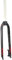 STRTG Fourche De Vélo VTT 26/27,5/29 Pouces, Fourche Rigide en Alliage D'aluminium/Tube Droit 28,6 * 250 Mm/Ouverture 100 Mm/Longueur Totale 700 Mm/Vélos De Montagne Adaptés C,29 inches
