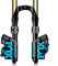 BINGYUAN Fahrradgabel Aufkleber F-o-x38 Vordere Gabel Aufkleber Mountainbike Vordere Gabel Aufkleber F-O-x 38 Fahrradfarbe Wechseln wasserdichte Aufkleber (Color : Blue)