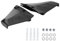 Akozon Außenborder Hydrofoil, Paar 180 Mm/7,1 Zoll Hydrofoil Bootsmotor Stabilisator Motorkomponenten für 4-50 PS Außenborder mit Bolzenmutter