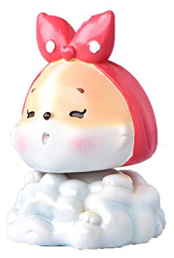 BYNYXI Katzen Wackelfigur Auto Armaturenbrett Dekoration, Niedliche Kitten Schüttelkopf Ornament Tier Miniatur Beweglicher Shaking Head Ornament Spielzeug für Auto Schlafzimmer, Bar -9cmx6cm