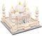 LULUFUN Taj Mahal Building Blocks Kit Mini-Bausteine Spielzeug und Architekturmodell, perfektes Set für ältere Kinder und Erwachsene, 4036 Stücke