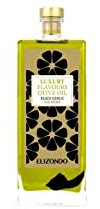 Aceite de Oliva Virgen Extra Elizondo Premium Royal - Botella de Aceite Premium 500ml - Selección ENOVINOS (Luxury Ajo Negro)