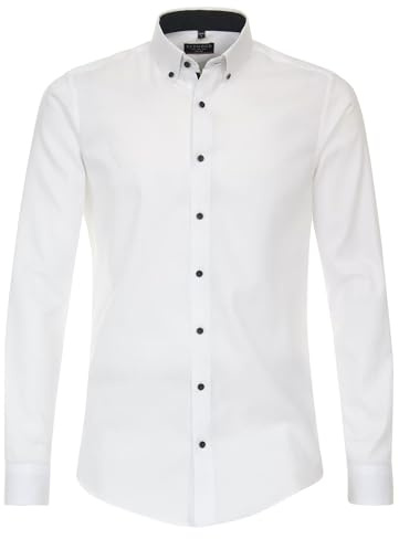 Redmond Businesshemd Uni nah Slim Fit 0 Weiss M
