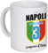 Zeus Party Bellissima Tazza del Napoli NAPOLI CAMPIONI D'ITALIA in ceramica