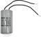 JZK CBB60 20uF 450V AC Capacitor, Motor Start/Run Capacitor, Polypropylene, Round, 75x41mm, 14cm Wire, 50/60Hz, 40/70/21