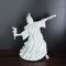 LAIX Liberty-Statue, Fackelwerfer, Kunstharz-Skulptur, 30,5 cm, Banksy-inspirierte, hochwertige künstlerische Figur, die globale Turmoil und das Streben nach Freiheit repräsentiert
