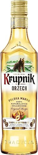 Krupnik Nut - Hazelnut and Walnut Flavor, Polish Nutty Vodka Liqueur 28% ABV 50cl