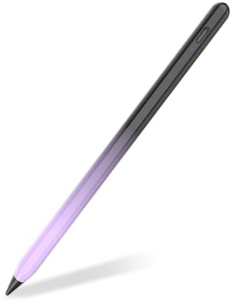 TQQ Pencil Compatible iPad 2018-2025, 2X Faster Charge, Pixel Precision, Magnetic Charging Stylus Pen Compatible Apple iPad 11/10/9/8/7/6th Gen, Pro 12.9/11/13 Inch M4, Air 3/4/5/M2/M3, Mini 5/6