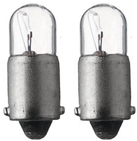 Generisch 2 x Glühbirne 6V 2W (Sockel:BA9s)