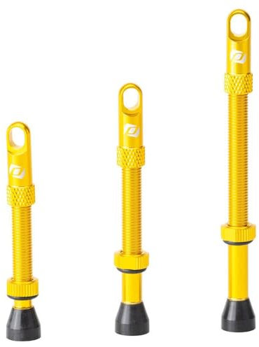 Syncros Tubeless Ventile goldfarben: Größe: 50mm
