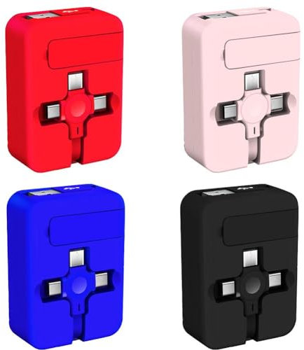 HeeDz Preserven 3 in 1 Data Cable Phone Stand,2023 New 3 in 1 Charging Cable,3 in 1 USB Fast Charging Cable Roll,Preserved Phone Charger,for Cell Phones Tablet and Most Devices