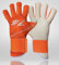 #1 Hashtag One Profi Grip Torwarthandschuhe für Erwachsene, Kinder Torwarthandschuhe, Fußballhandschuhe Herren, Torwarthandschuhe Kinder, Diverse Größe und Farben (10,Orange Weiss)