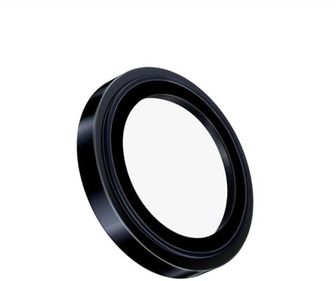 UNIQ OPX Saphir-Objektivschutz, kompatibel mit iPhone 15 Pro Max, Blau