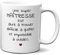 L'Esprit Des Anges Tasse Mug Cadeau Maîtresse École - Une Maîtresse dure à Trouver- Idée Originale Fin Année