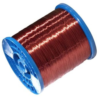 Generico 0.2mm*1500m Filo di Rame Smaltato, 500g Bobina di Rame per Induttori di Trasformatori