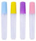 4pcs Clear Plastic Embroidery Felting Sewing Container Pin Needle Storage Tubes Bottle Holder Knitting Needle For Case Box Needle Storage Tubes
