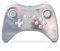 DeinDesign Skin kompatibel mit Nintendo Wii U Pro Controller Folie Sticker Wolke Mond Space
