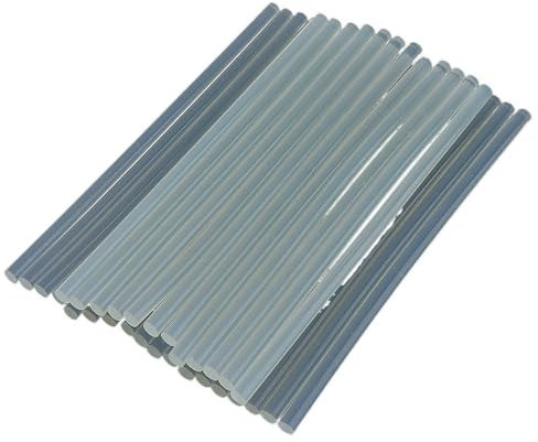 Glue Sticks For Glue Gun 50pcs/set 7mmx190mm Hot Glue Stick Transparent Hot Melt Adhesive Glue Gun Silicone 7mm for Kitchen Faucets Bathroom Items Glue Gun Sticks