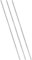 PATIKIL 5/16-18 UNC Varilla Roscada de Acero Inoxidable 304, 3pcs Espárragos de Barra de Varilla Completamente Roscados Rosca Derecha Pernos Prisioneros para Abrazaderas, 305mm Largo