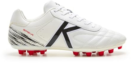 KELME Botas De Fútbol Spear AG Blanco Talla 43
