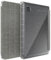 TUDIA SKN FLIP V2 progettata per Custodia Kobo Clara BW/Colour (2024) - [Tecnologia Avanzata Auto Wake/Sleep] Cover a tre ante in pelle TPU trasparente sottile antiurto (Grigio Glitterato)