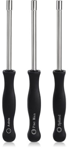 Gosknor 3pcs carburetor Adjustment Tool, 21 Tooth 1 Tooth & Circle Stainless Steel & Plastic Small Engine Carb Adjustment Tools Kit Carburetor Adjuster Tool for Husqvarna String Trimmer