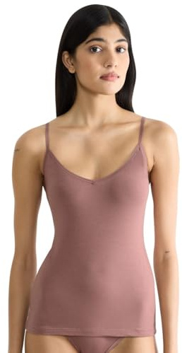 Sloggi Damen Go Daily Cotton Spaghetti Top Undershirt (1er Pack)