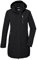 killtec Damen Funktionsparka/Parka mit abzippbarer Kapuze KOS 30 WMN PRK, schwarz, 44, 42918-000