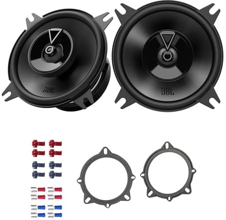 JBL Auto Lautsprecher Boxen Club 44F 210 Watt 10 cm 2 Wege Koax passend für BMW 3er E90 E91 2005-2012 Türen vorne