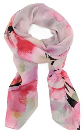 Calvin Klein Damen Lightweight Everyday Solid Chambray Scarf Pashmina-Schal (1er Pack)