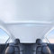 Ywooon Parasol Techo para Tesla Model 3 2018-2024 2025 Highland, Aislamiento de Ventana de Techo Bloquear los Rayos UV y Mantener la Refrigeración, Beige (Producido Desde China)