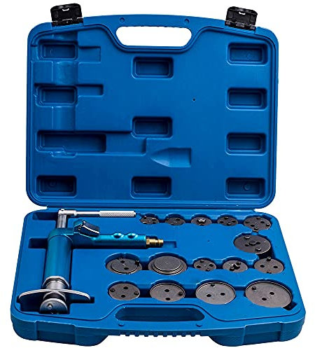 HZWMQDLF Hydraulic tools Pneumatic Brake Caliper Piston Windback Tool Air Operated Rewind Tool 16pcs Hand Tool Cutters