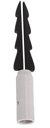 Axis Line flexibel Teleskopstangenaufsatz nur der Adapter ohne Stange und ohne Gelenk für Axis Line Multi Duster
