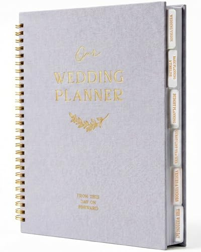 Wedding Planning Book and Organizer - Beige