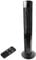 Alivio 36in Oscillating Tower Fan with Remote, 25 ft/s Velocity Quiet Standing Electric Cooling Fan, Upto 120 Minutes Timer for Bedroom, Living Room, Office (Black)