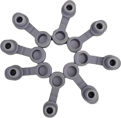 10Pcs Universal Silicone Sealing Bottle Straw Hole Grommets Stopper Lids Straw Plug Replacement Tumber 20/30Oz Thermos Cup Kitchen Utensils